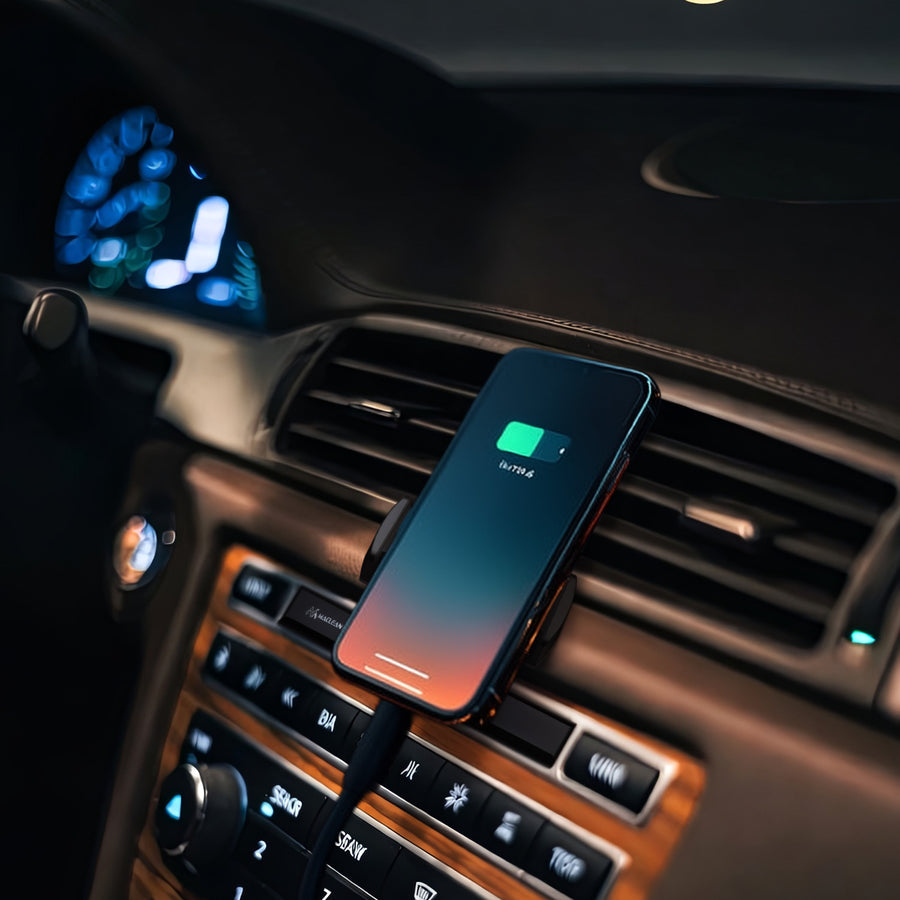 Soporte universal para móviles con fácil instalación en la ranura CD en casi todos los automóviles