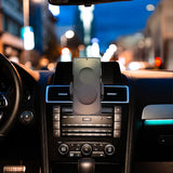 Soporte universal para móviles con fácil instalación en la ranura CD en casi todos los automóviles
