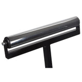 Suporte de rolo preto Toolland MP90, ajustável em altura telescópica