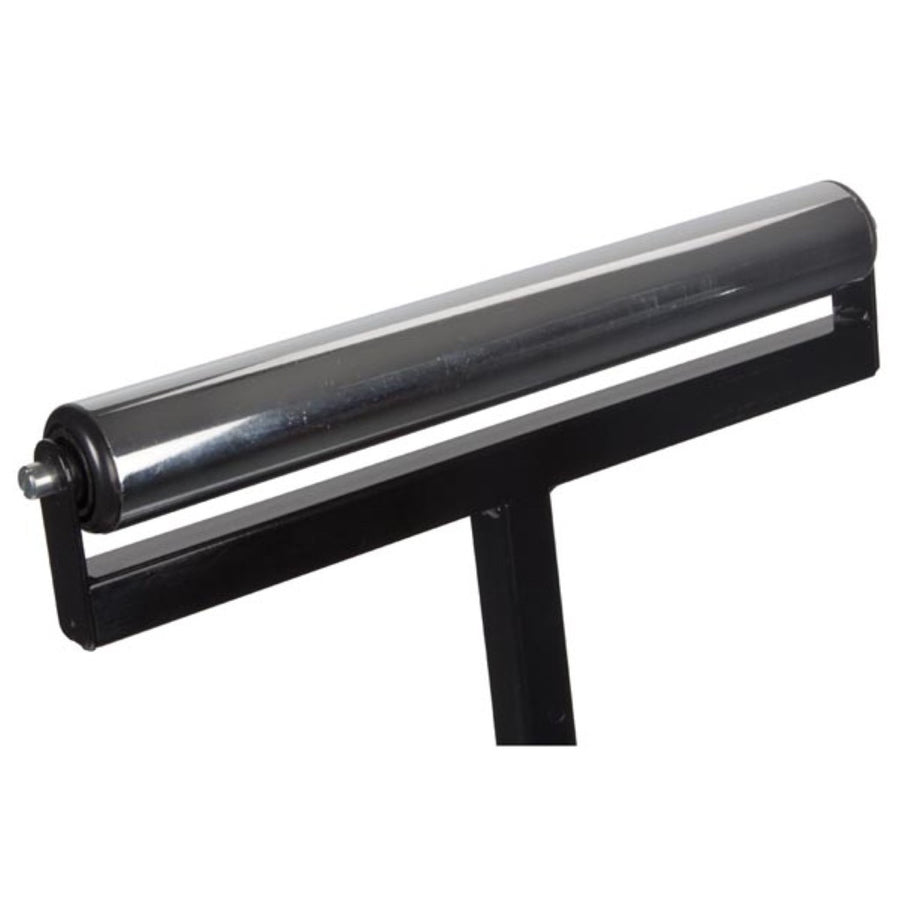 Suporte de rolo preto Toolland MP90, ajustável em altura telescópica
