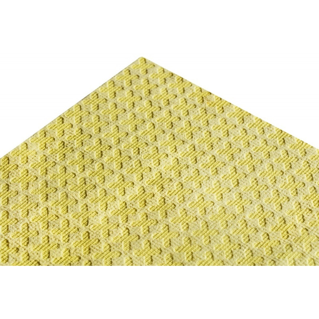 Vileda Actifibre Bayeta para Cristales, Gamuza, Amarillo, 36 cm x 32 cm