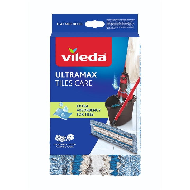 Substituição, inserção de microfibra para esfregão de microfibra Vileda Ultramax Ultramat