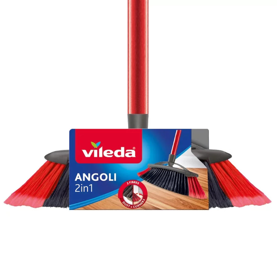 2 en 1 Vileda XXL VILEDA 2 en 1 XXL XXL Dos tipos de cerdas con postes