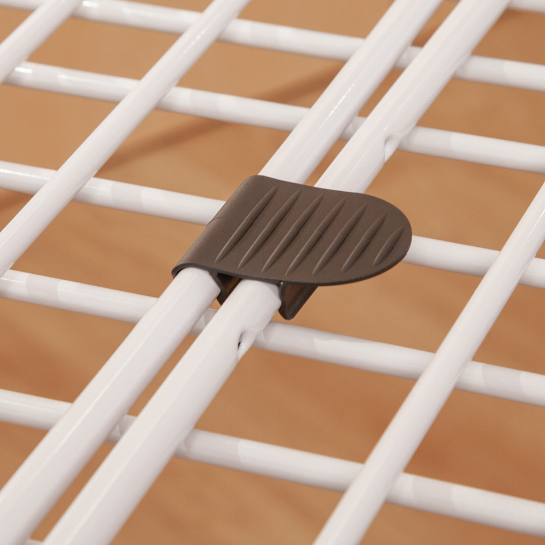 Secador vertical para ropa Vileda King con gruesas cuerdas de aluminio