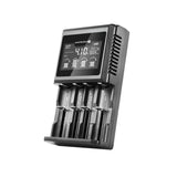 Cargador para baterías recargables cilíndricas Li-ion y Ni-MH everActive UC-4000