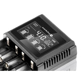 Cargador para baterías recargables cilíndricas Li-ion y Ni-MH everActive UC-4000
