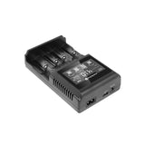Cargador para baterías recargables cilíndricas Li-ion y Ni-MH everActive UC-4000