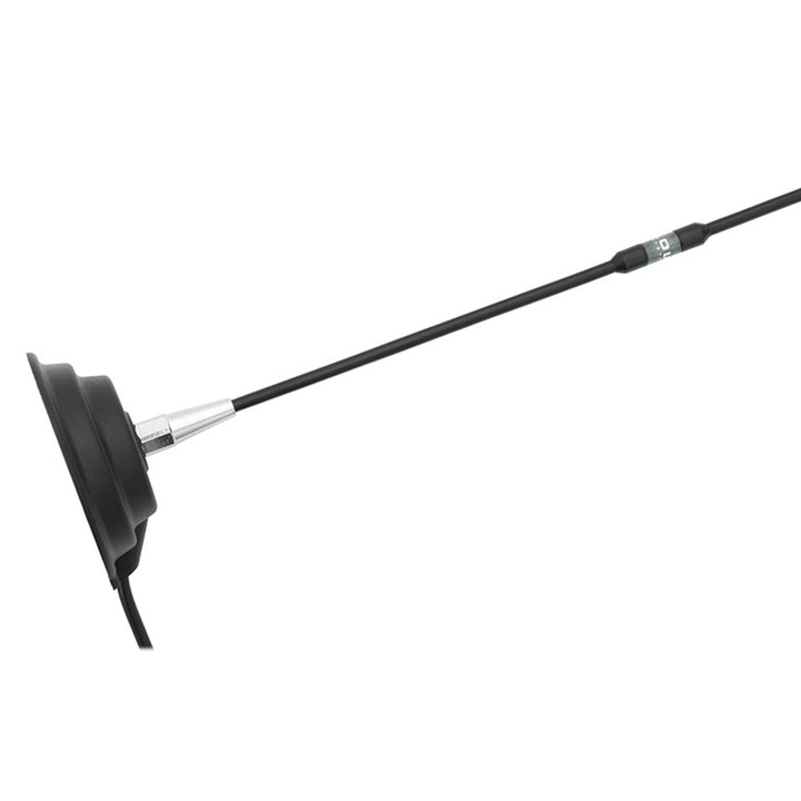Antena CB Blow 850M con imán de 45 cm. Rango de frecuencia: 26.8-27.6 MHz