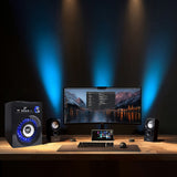 Bluetooth 2.1 Audiocore AC910 altavoz FM radio, entrada de tarjeta TF, AUX, alimentación USB
