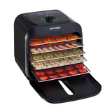 Concept Infra 500W Secadora de alimentos: frutas, verduras, champiñones, hierbas, flores y carne