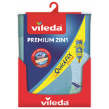 Capa para tábua de passar roupa VILEDA PREMIUM 2 em 1