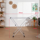 Vileda Secador de Roupa 18m Roda Dobrável Universal