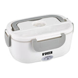 Calentador eléctrico de comida para fiambrera Noveen LB310, gris