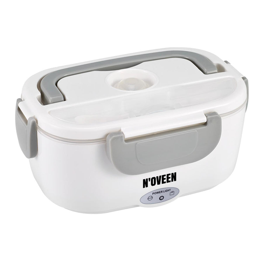 Calentador eléctrico de comida para fiambrera Noveen LB310, gris