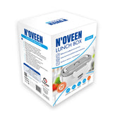 Calentador eléctrico de comida para fiambrera Noveen LB410, gris