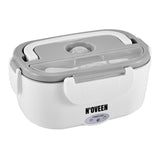 Calentador eléctrico de comida para fiambrera Noveen LB410, gris