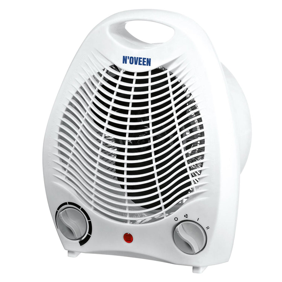 Calentador de aire de 2000 W, regulación de potencia en 2 niveles, termostato, Noveen FH03