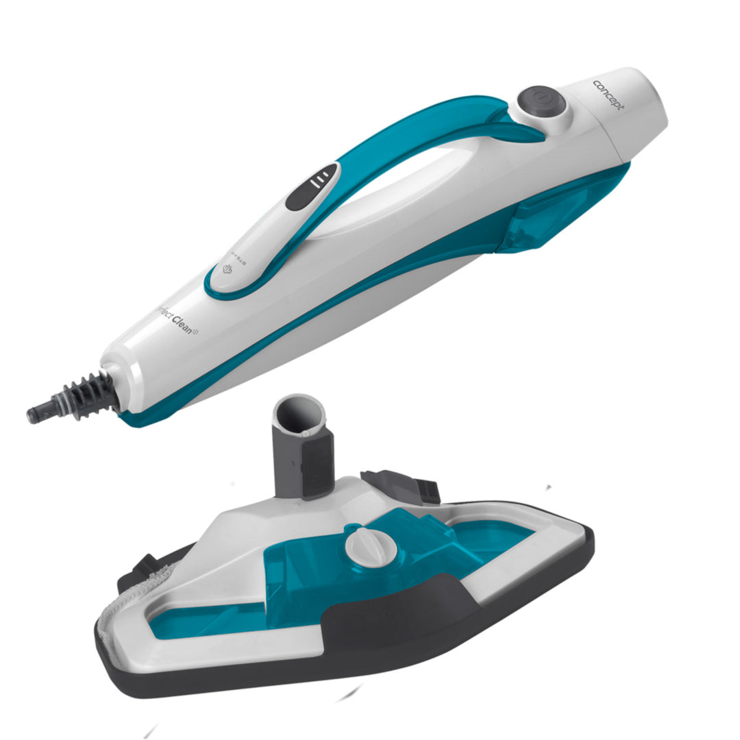 Conceito de esfregona a vapor 2 em 1 Perfect Clean CP2000 1500 W