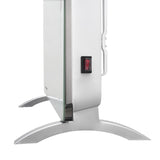 Convector eléctrico de vidrio templado Concept KS4000 blanco.