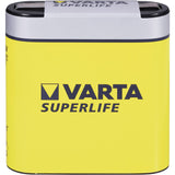 Batería 3R12 4.5V plana (blister) Varta Superlife