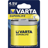 Batería 3R12 4.5V plana (blister) Varta Superlife