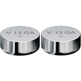 2 baterías alcalinas Varta V13GA LR44 AG13, de alta calidad