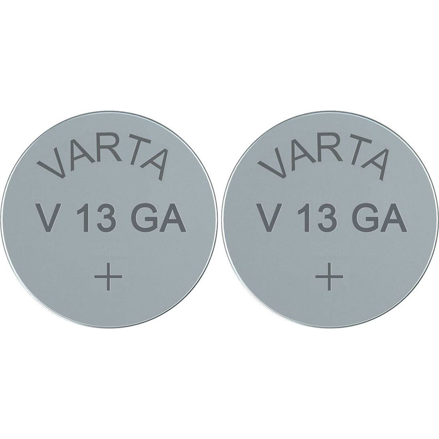 2 baterías alcalinas Varta V13GA LR44 AG13, de alta calidad
