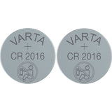 2x batería de litio Varta CR2016 CR 2016, de alta calidad