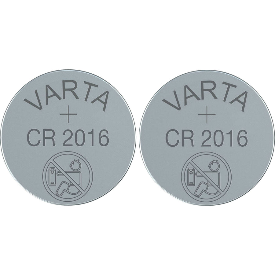 2x batería de litio Varta CR2016 CR 2016, de alta calidad