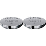 BATERÍA CR2450 3V LITOWA VARTA PROFESSIONAL - 2 piezas