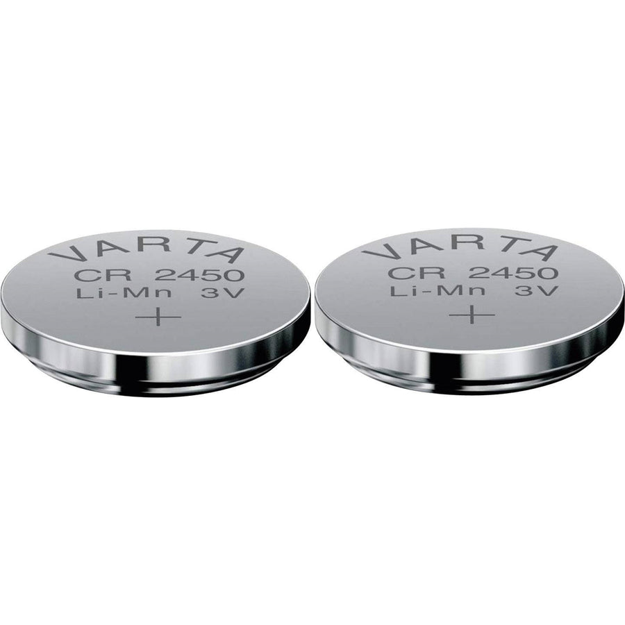 BATERÍA CR2450 3V LITOWA VARTA PROFESSIONAL - 2 piezas