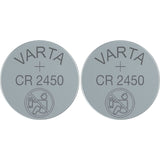 BATERÍA CR2450 3V LITOWA VARTA PROFESSIONAL - 2 piezas