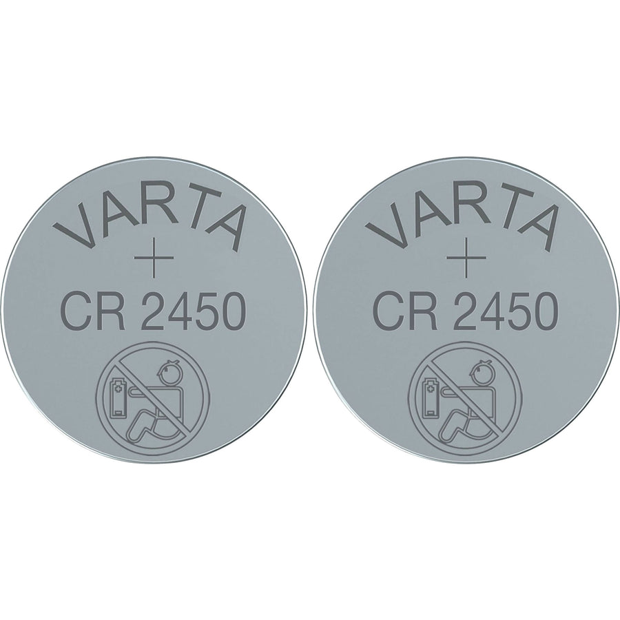 BATERÍA CR2450 3V LITOWA VARTA PROFESSIONAL - 2 piezas