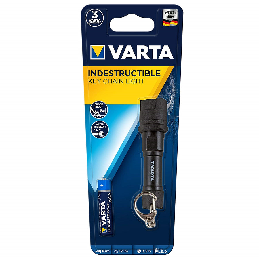 Antorcha LED Varta Key Chain Light 16701, de alta calidad