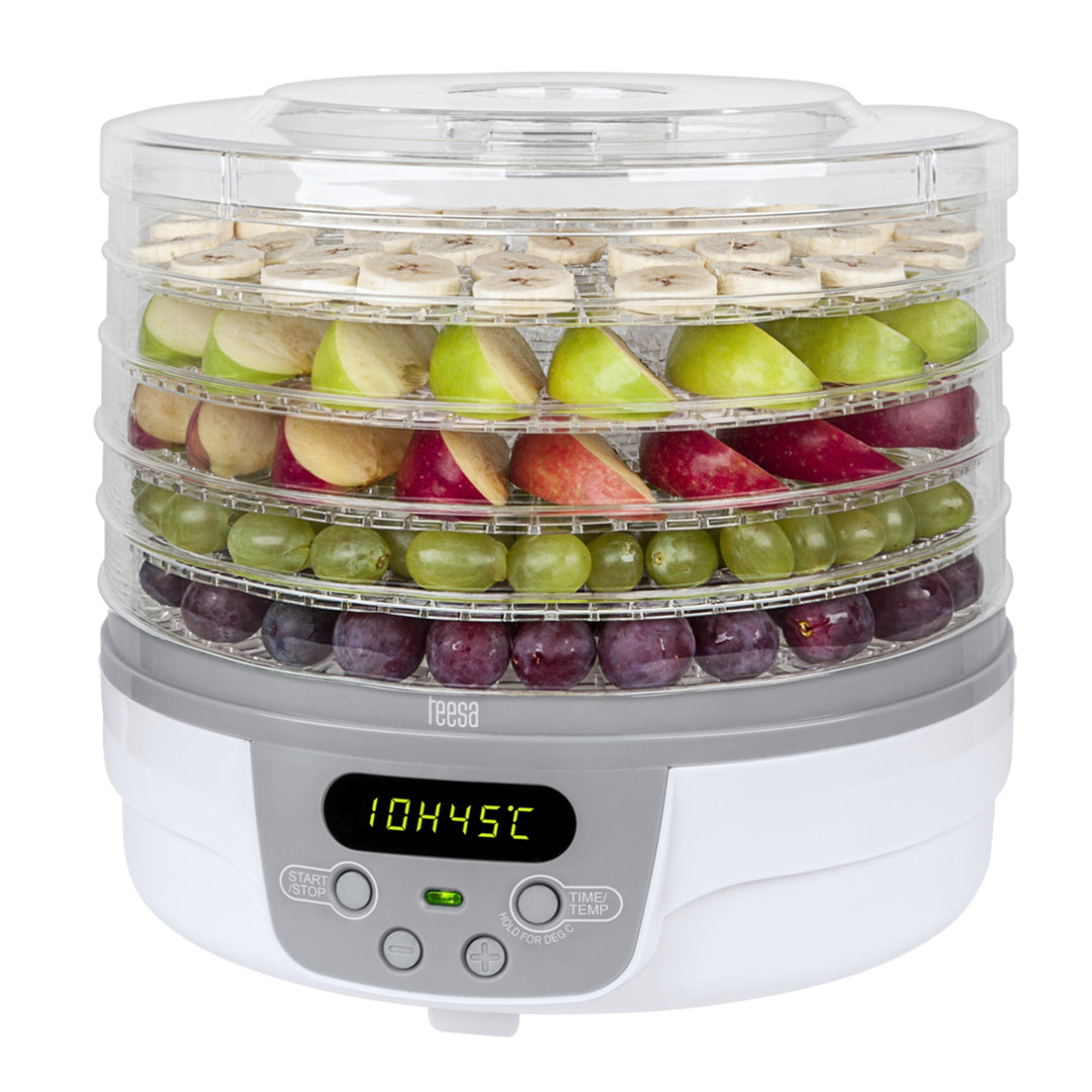 SECADOR LCD PARA COGUMELOS, LEGUMES E FRUTAS TSA3031