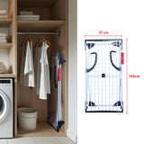 Secador de ropa Vileda Premium 2 en 1 con cerradura lateral