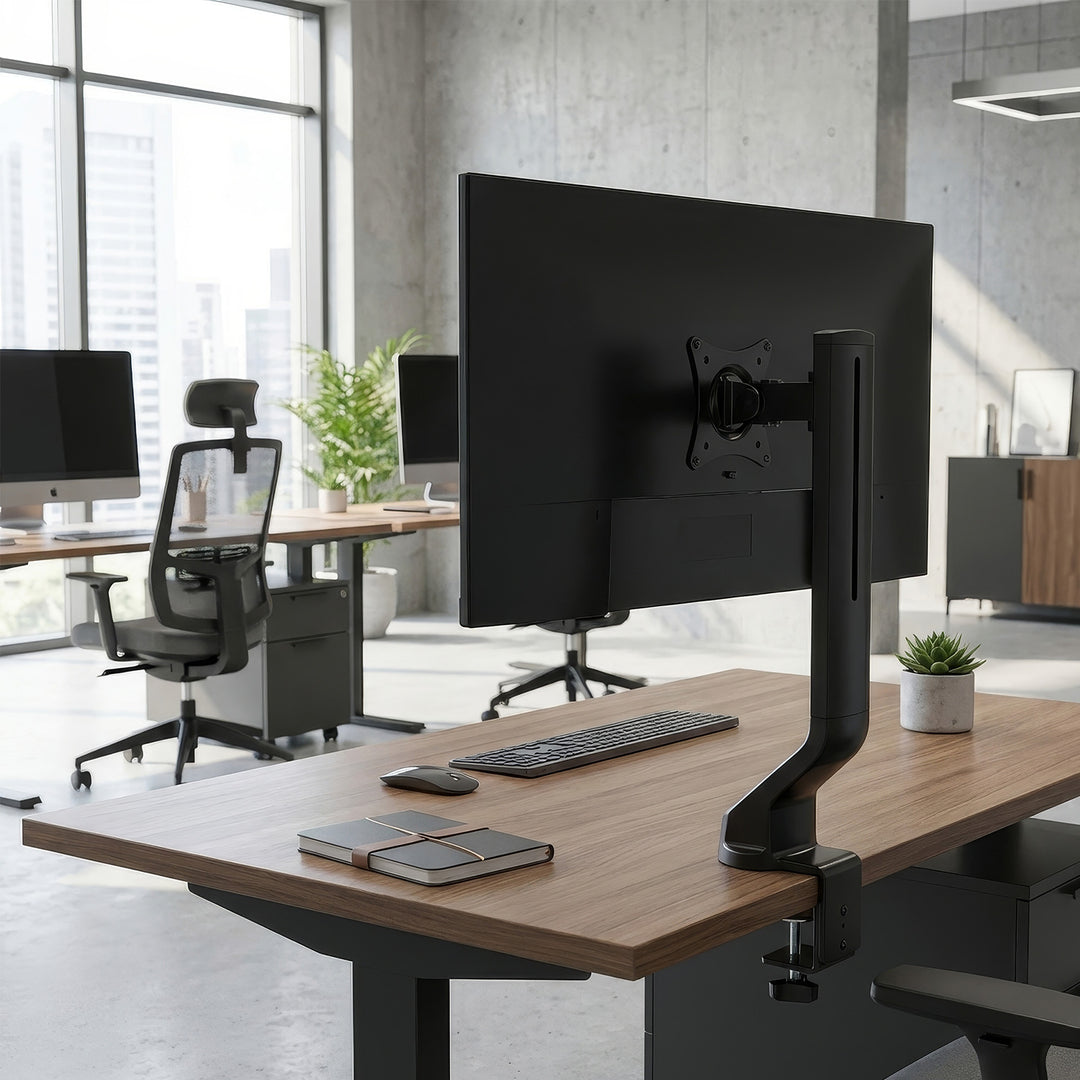 Soporte de escritorio para pantalla de 17 - 32" con gestión de cables Maclean Brackets MC-853