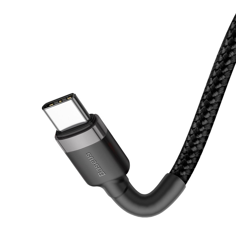 Cable USB tipo C 1m carga flash PD 60W 20V 3A QC3.0 BASEUS Serie Cafule