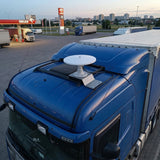 A câmera de TV móvel multidirecional Maclean MCTV-947 DVB-T2 HEVC