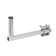 Satélite, terrestre, balcón soporte de antena universal 40cm