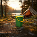 Sanita de viagem GreenBlue GB320GO verde escuro/laranja