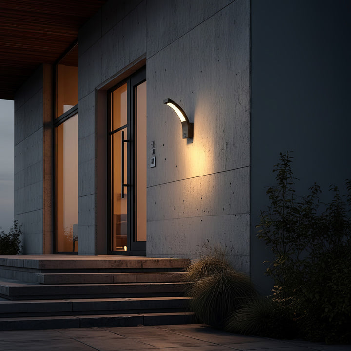 Lâmpada LED com sensor de movimento infravermelho MCE244 750lm 10W IP54 Maclean Energy
