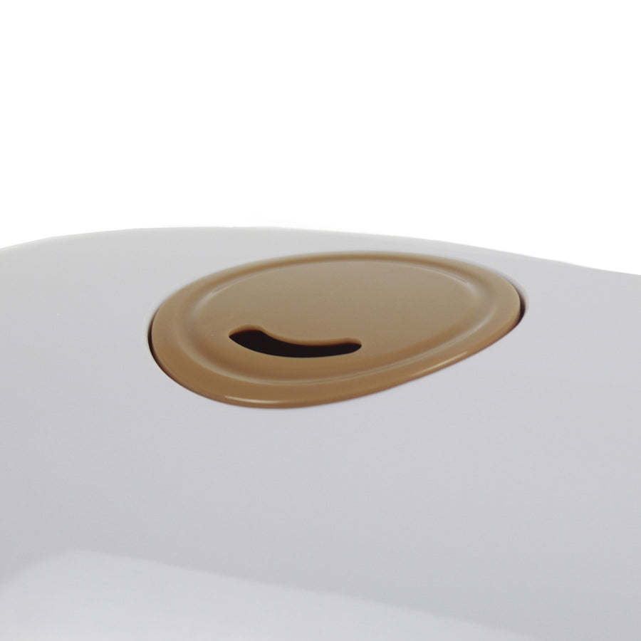 Hanks Air Humidificador ultrasónico, Filtro cerámico, 3.2L, ARTNAW-05