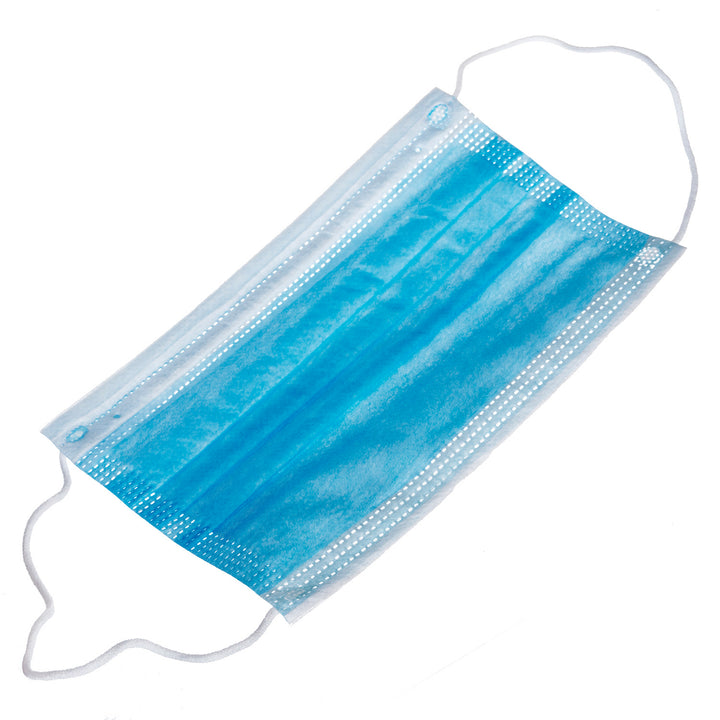 Máscara desechable FFP2 juego de 50 piezas de máscaras para protección personal azul Promedix PR-205