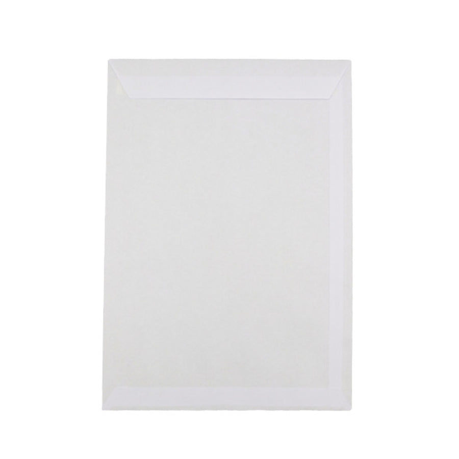 Business Mail sobres planos B5 18x25cm HK blanco (500 unidades)