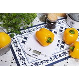 Balanza de cocina electrónica LCD Mesko MS 3159w blanca