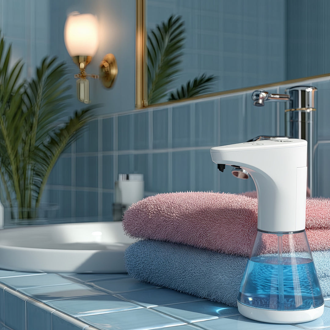 Dispensador de sabonete automático touchless com sensor infravermelho para higiene e desinfecção segura das mãos Promedix PR-530