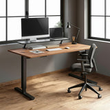 Ergo Office ER-409 Soporte de monitor 13"~32" hasta un máximo de 20kg Estante de mesa 100x26cm Tablero de estantería Soporte de mesa