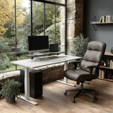 Ergo Office ER-409 Soporte de monitor 13"~32" hasta un máximo de 20kg Estante de mesa 100x26cm Tablero de estantería Soporte de mesa