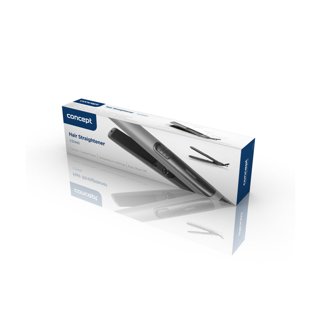 Plancha de pelo Concept Titan Care VZ1440: proporciona un brillo perfecto a tu cabello